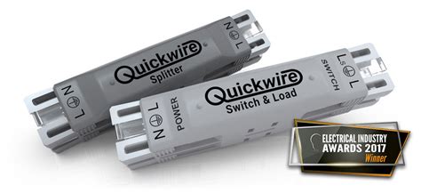 quickwire junction box review|maintenance free junction box.